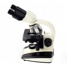 Microscópio Biológico Siedentopf, Binocular, Aumento de até 1600x com 04 Objetivas Acromáticas - Led