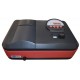 Espectrofotômetro Digital com Faixa Visível de 325 à 1000nm, Monofeixe, Banda de Passagem de 4nm (Fixa) com Software Exclusivo