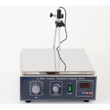 Agitador magnético com controlador de aquecimento digital até 10 litros